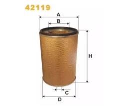 WIX FILTERS 42596